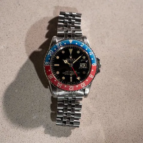 Rolex GMT-Master 1675 40mm Stainless steel Black