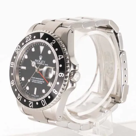 Rolex GMT-Master II 16710 40mm Stainless steel Black 4