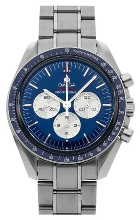 Omega Speedmaster Moonwatch 522.30.42.30.03.001 42mm Stainless steel Blue