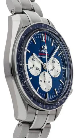 Omega Speedmaster Moonwatch 522.30.42.30.03.001 42mm Stainless steel Blue 2