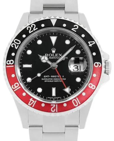 Rolex GMT-Master II 16710 40mm Stainless steel Black