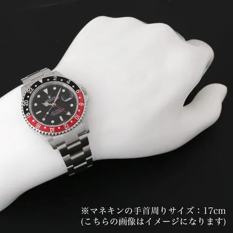 Rolex GMT-Master II 16710 40mm Stainless steel Black 4