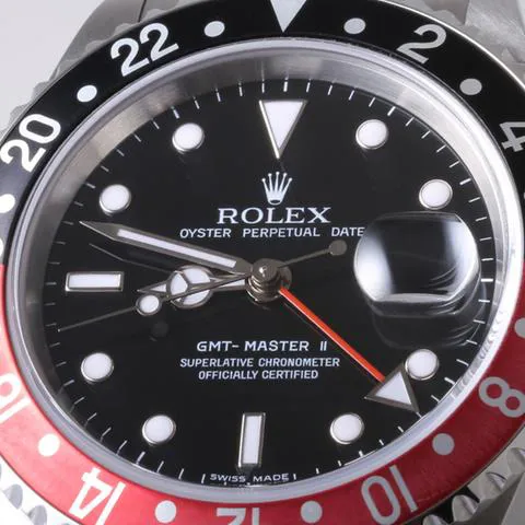 Rolex GMT-Master II 16710 40mm Stainless steel Black 5