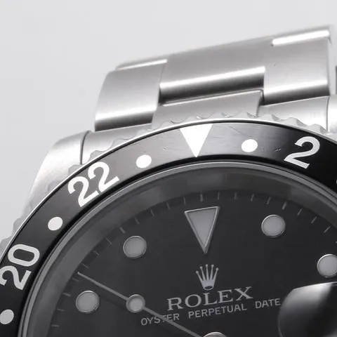 Rolex GMT-Master II 16710 40mm Stainless steel Black 7