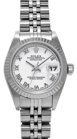 Rolex Lady-Datejust 79174 26mm Stainless steel White