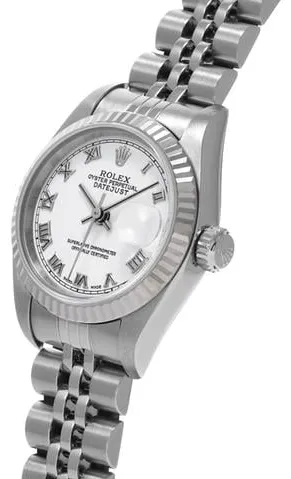 Rolex Lady-Datejust 79174 26mm Stainless steel White 1