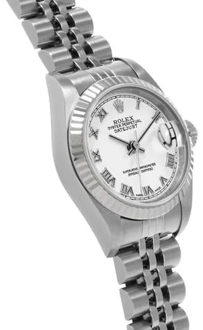 Rolex Lady-Datejust 79174 26mm Stainless steel White 2