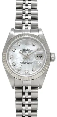 Rolex Datejust 79174NG 26mm Stainless steel Mother-of-pearl