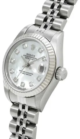 Rolex Datejust 79174NG 26mm Stainless steel Mother-of-pearl 1