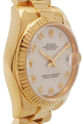 Rolex Datejust 31 178278 31mm Yellow gold Gold 2