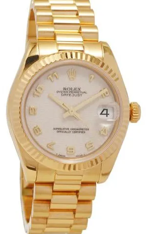 Rolex Datejust 31 178278 31mm Yellow gold Gold 3