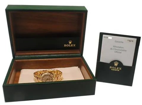 Rolex Datejust 31 178278 31mm Yellow gold Gold 5