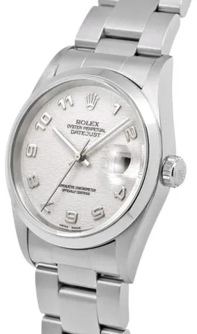 Rolex Datejust 36 16200 36mm Stainless steel White 1