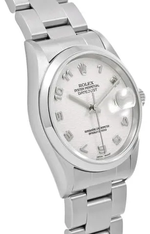 Rolex Datejust 36 16200 36mm Stainless steel White 2