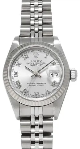 Rolex Lady-Datejust 79174 26mm Stainless steel Silver