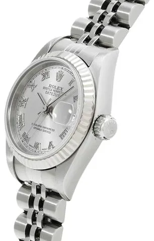 Rolex Lady-Datejust 79174 26mm Stainless steel Silver 1