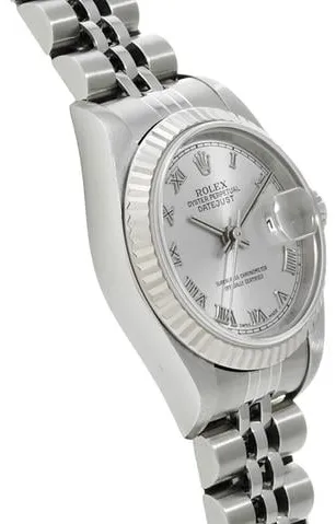 Rolex Lady-Datejust 79174 26mm Stainless steel Silver 2