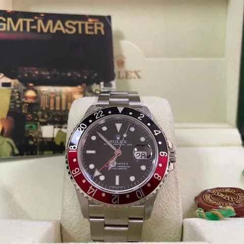 Rolex GMT-Master II 16710 40mm Stainless steel Black