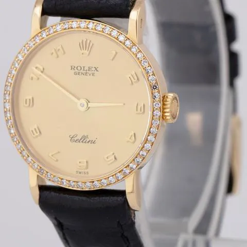 Rolex Cellini 5113 26mm Yellow gold Champagne 1