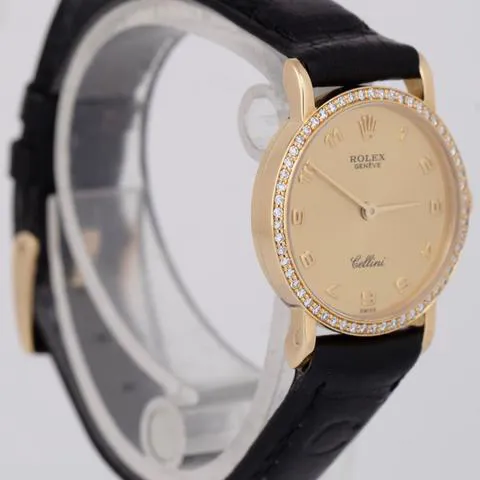 Rolex Cellini 5113 26mm Yellow gold Champagne 2