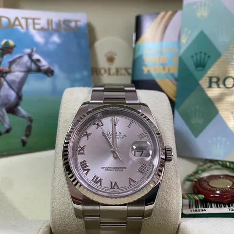 Rolex Datejust 36 116234 36mm Stainless steel Gray