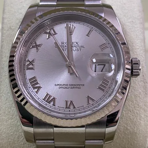 Rolex Datejust 36 116234 36mm Stainless steel Gray 3