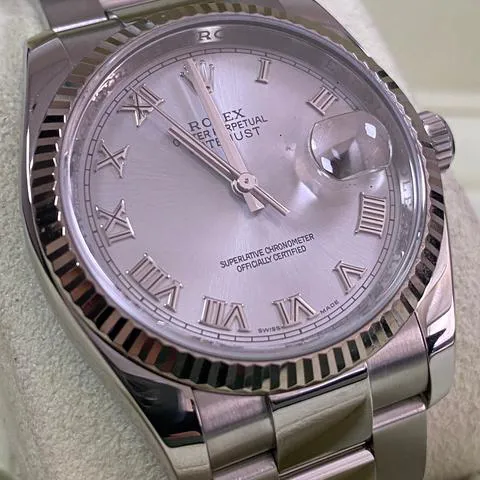 Rolex Datejust 36 116234 36mm Stainless steel Gray 2