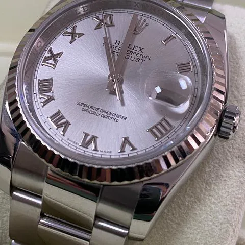 Rolex Datejust 36 116234 36mm Stainless steel Gray 4