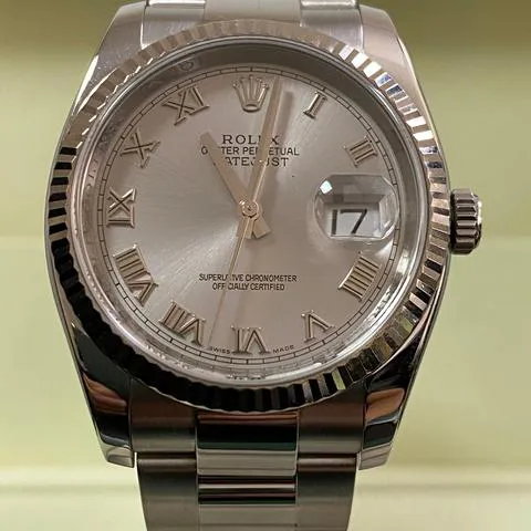 Rolex Datejust 36 116234 36mm Stainless steel Gray 9