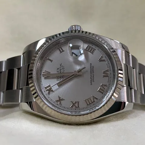 Rolex Datejust 36 116234 36mm Stainless steel Gray 10