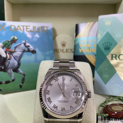 Rolex Datejust 36 116234 36mm Stainless steel Gray 12