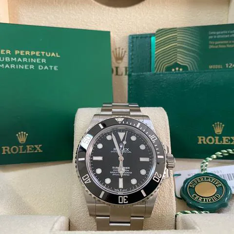 Rolex Submariner 124060 41mm Stainless steel Black