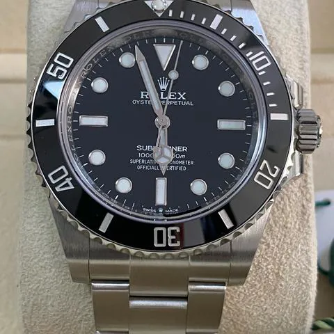 Rolex Submariner 124060 41mm Stainless steel Black 1