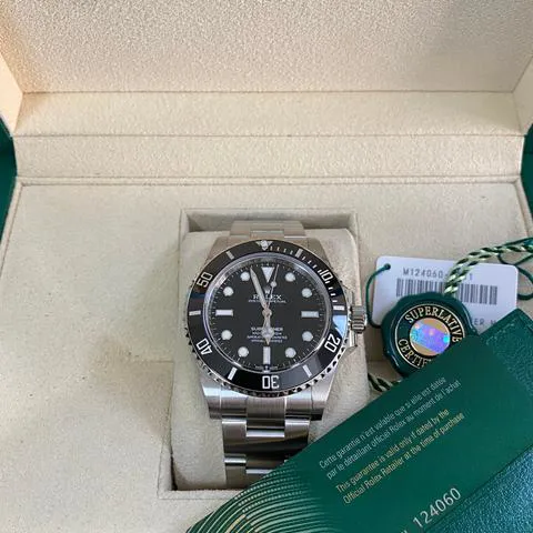 Rolex Submariner 124060 41mm Stainless steel Black 2