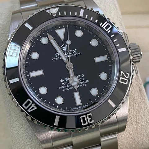 Rolex Submariner 124060 41mm Stainless steel Black 3