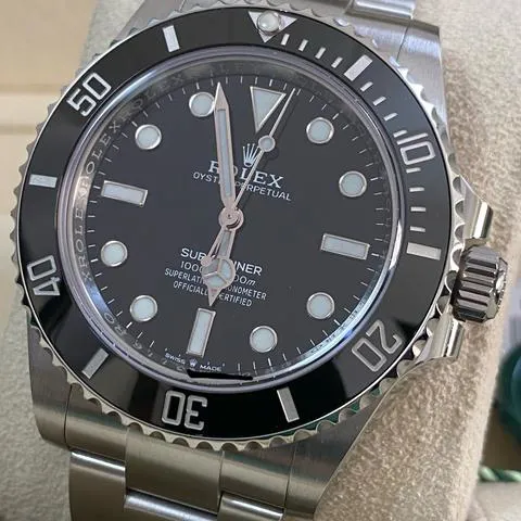 Rolex Submariner 124060 41mm Stainless steel Black 4