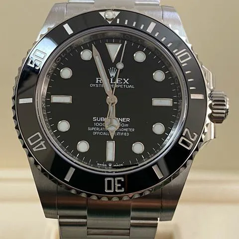 Rolex Submariner 124060 41mm Stainless steel Black 9