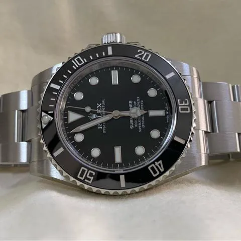 Rolex Submariner 124060 41mm Stainless steel Black 10