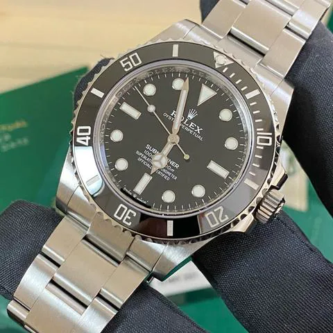 Rolex Submariner 124060 41mm Stainless steel Black 13