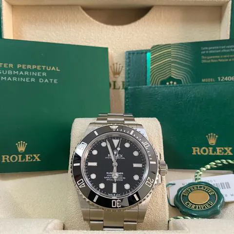 Rolex Submariner 124060 41mm Stainless steel Black 14