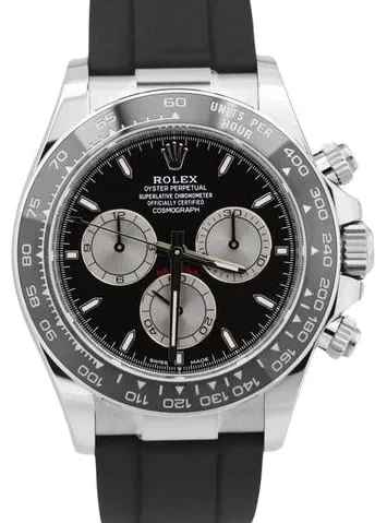 Rolex Daytona 126519LN 40mm White gold Black