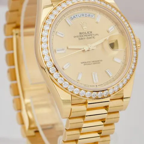 Rolex Day-Date 40 228348RBR 40mm Yellow gold Champagne 3