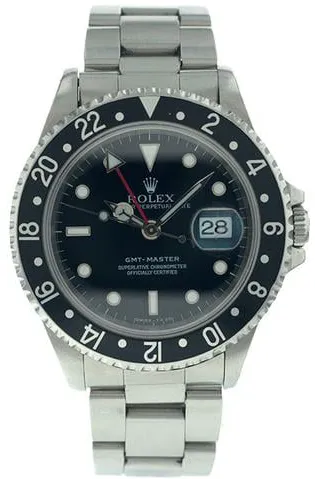 Rolex GMT-Master 16700 Stainless steel Black