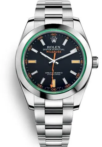 Rolex Milgauss 116400GV Stainless steel Black