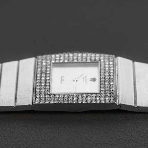 Rolex Cellini King Midas 4609 White gold Silver 4