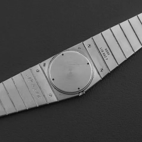 Rolex Cellini King Midas 4609 White gold Silver 5