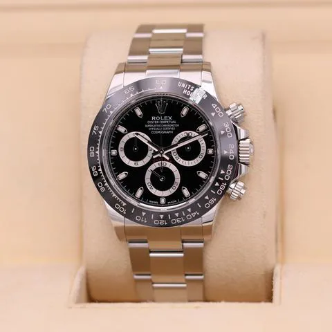 Rolex Daytona 116500LN 40mm Stainless steel Black