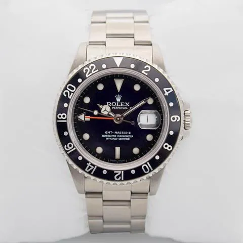 Rolex GMT-Master II 16710 40mm Stainless steel Black 1