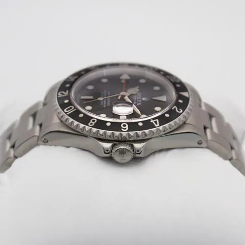 Rolex GMT-Master II 16710 40mm Stainless steel Black 2