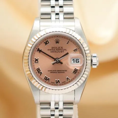 Rolex Lady-Datejust 79174 26mm Stainless steel Blue